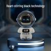 Bluetooth Interaktiver Astronauten-Lautsprecher-Uhr mit Wecker & Speicherkartensteckplatz - Kreatives Geschenk