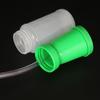 Cow Teat Dip Cup, 300 mL, Plastic, Non return (reflow) and return flowing types