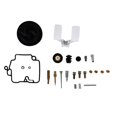 Kit di Revisione Carburatore da 25 Pezzi con Ugello Ago Acceleratore Sostituzione per KT CVK24 con Pompa di Accelerazione