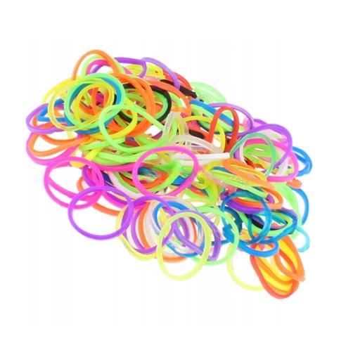 Set of Rubber Bands for Making Bracelets Jewelry Fun Crafts for Children XL