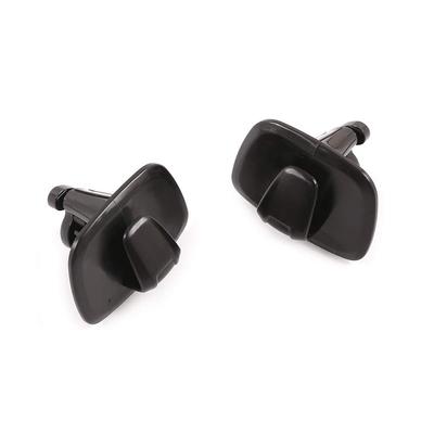 Araba Aksesuarları ABS Plastik Araba İç Tavan Kancası Dekoratif Kapak Volvo V90 S90 XC40 XC60 XC90 2015-2020 için Uygun (Siyah)