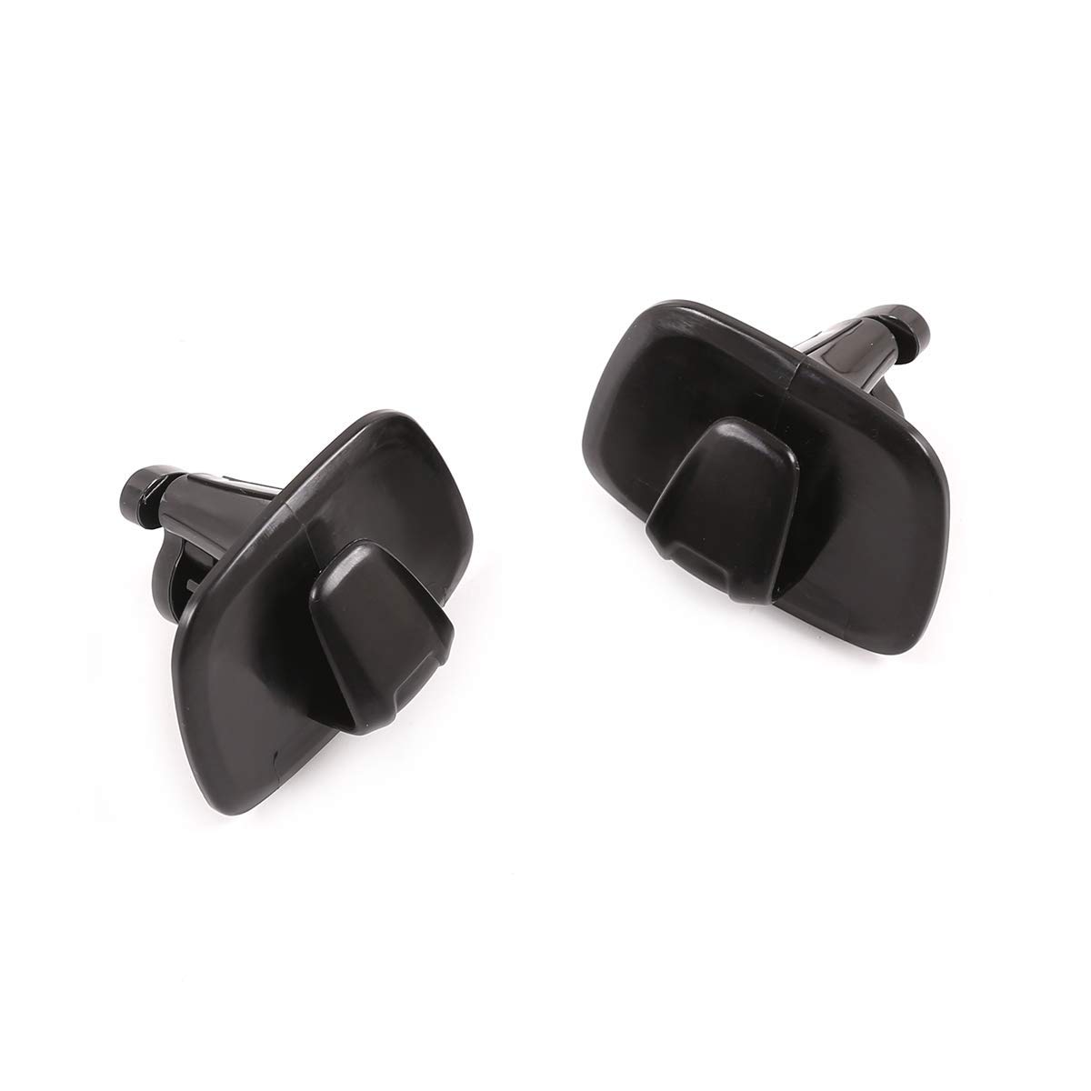 

Car Accessories ABS Plastic Car Interior Roof Hook Decorative Cover Suitable for Volvo V90 S90 XC40 XC60 XC90 2015-2020 (Black) чёрный