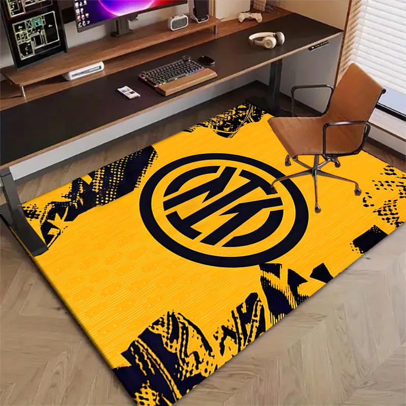 1 Stück Fußballmannschaft (49) Design Bedruckter Teppich für Schlafzimmer Wohnzimmer Heimdekoration Teppiche Matte Rutschfeste Matte Teppich für das Bett