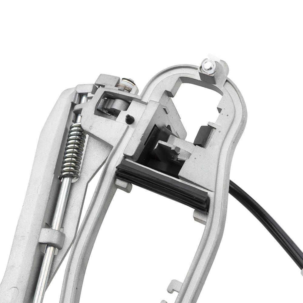 Rear Left Driver Side Outside Door Handle Carrier for BMW X5 E53 51228243635