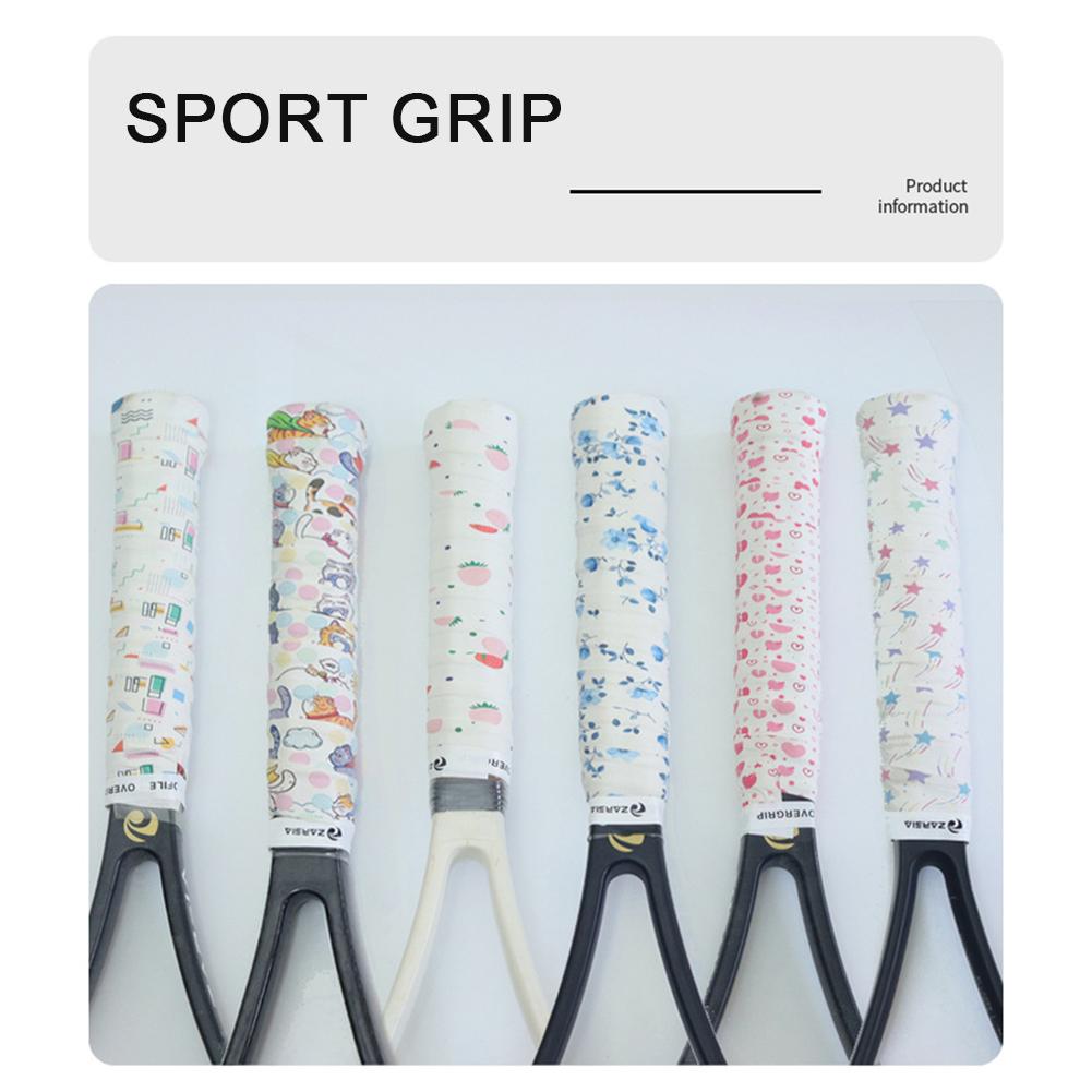 Breathable Anti-slip Sport Overgrip Sweatband Badminton Racket/Tennis Racket Grip Tape Anti-Slip Absorbent For High Performance