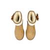 UGG CLASSIC MINI Sheepskin Thermal Abrasion Resistant Short Snow Boots Women's Chestnut 1016222-CHE(Team478-)