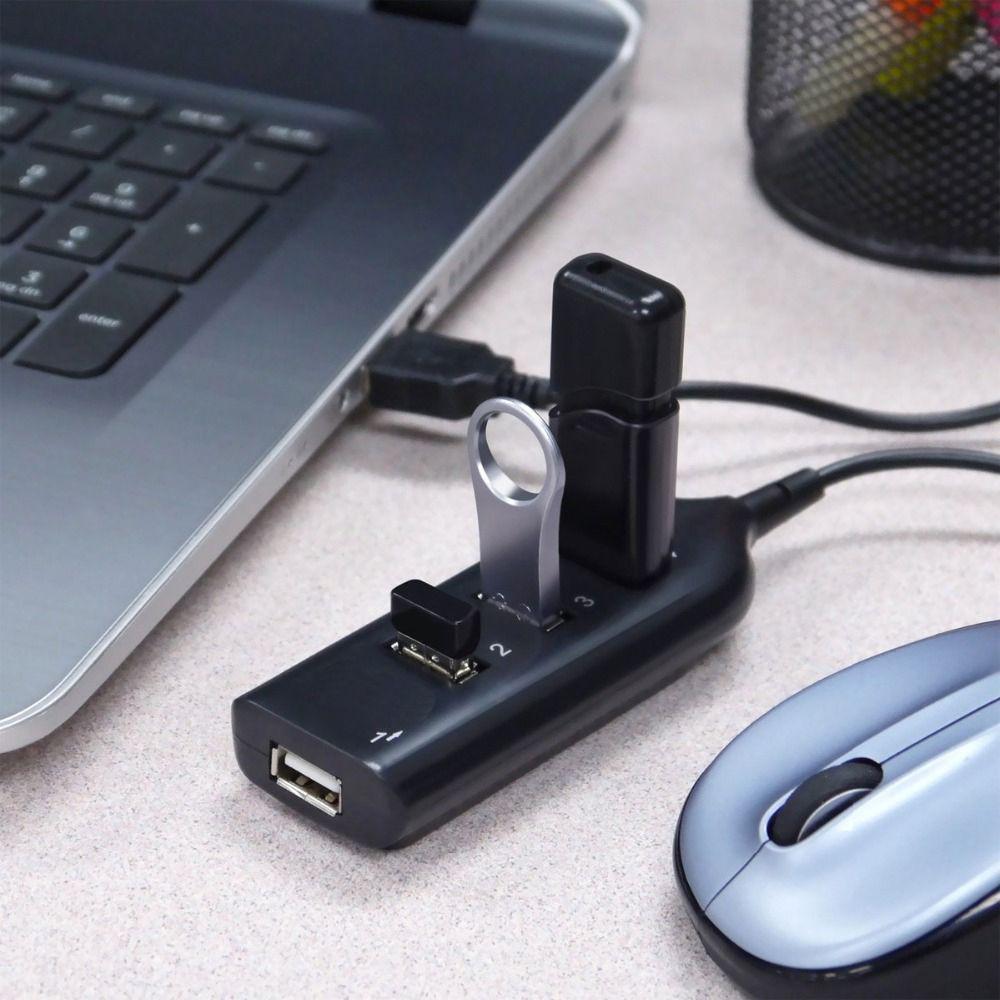 Accessories Peripherals Accessories Multiple Expander Power Adapter 4 Port USB 2.0 Hub USB Hub