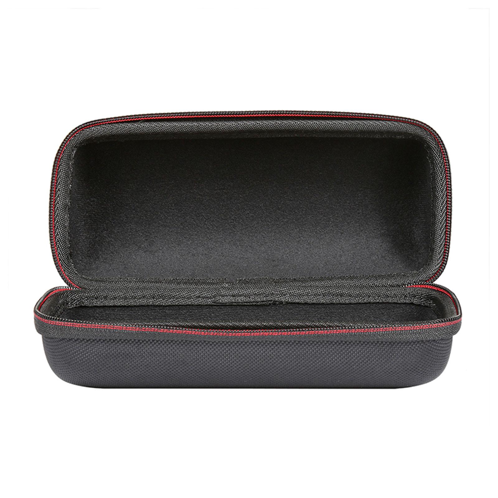 

Ударопрочный водонепроницаемый чехол для переноски портативной Bluetooth-колонки JBL Flip 7 с плечевым ремнем и сетчатым карманом для хранения