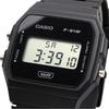CASIO Casio Watch Digital Waterproof CASIO CLASSIC Cheap Casio Chipukashi F-91WB 1AJF 7AJF [Paral...