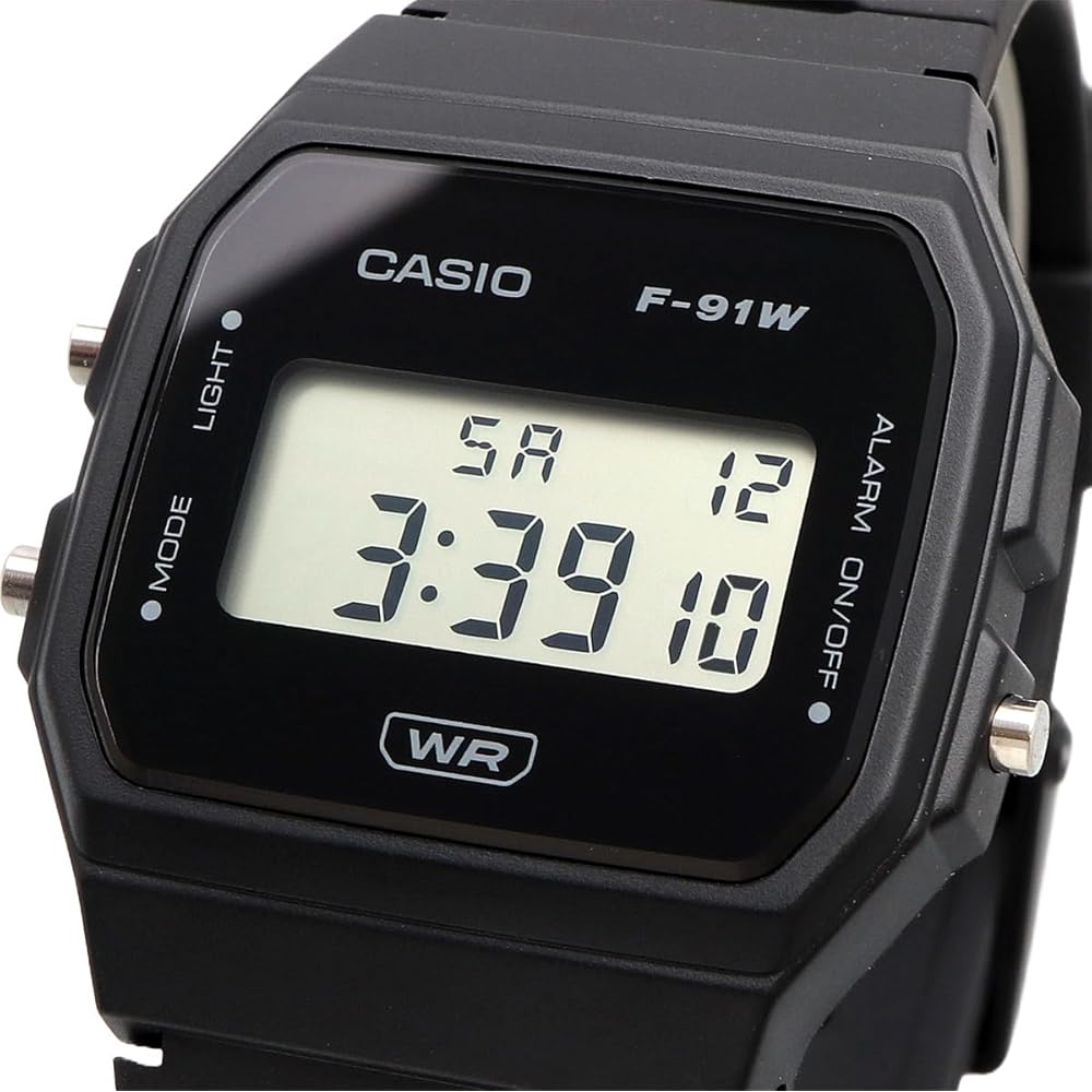 CASIO Casio Watch Digital Waterproof CASIO CLASSIC Cheap Casio Chipukashi F-91WB 1AJF 7AJF [Paral...