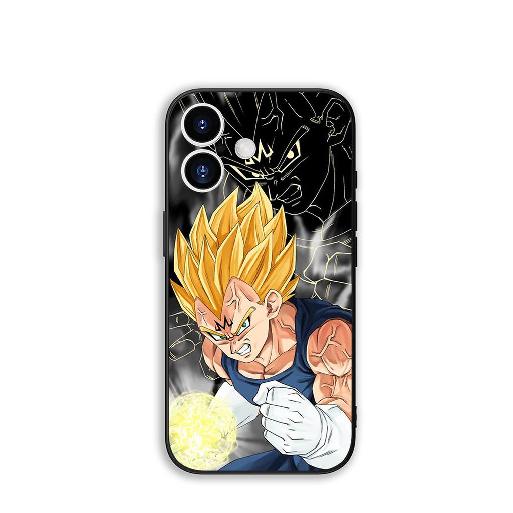 Son Gokus Dragon Ball Vegeta IV for Motorola Moto G54 G05 G24 G45 G55 G75 G85 G15 G57 G86 Power Edge 50 30 Fusion neo Pro Case