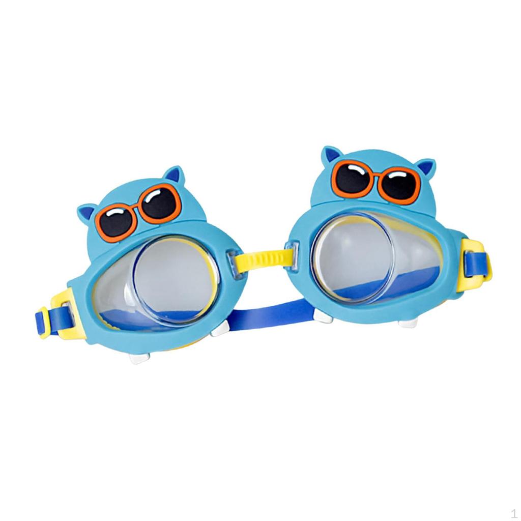 Kinder Schwimmbrille Anti-Beschlag Kinder Klare Sicht Tragbare Schwimmbrille Brillen für Wassersport