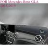 Car Dash Mat Dashmat Dashboard Mat Cover Sun Shade Dash Board Cover Carpet  Accessories FOR Mercedes-Benz GLA 2015-