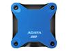 Adata Sd620 Externe Ssd, 1Tb, Blau