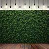 2D Greenery Backdrop - Natural Plant Leaf Photography Background for Party
