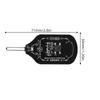 Black/Purple Inductor Detector Tool Electromagnetic Induction Quick Troubleshooting Suitable for Phone/Computer motherboard