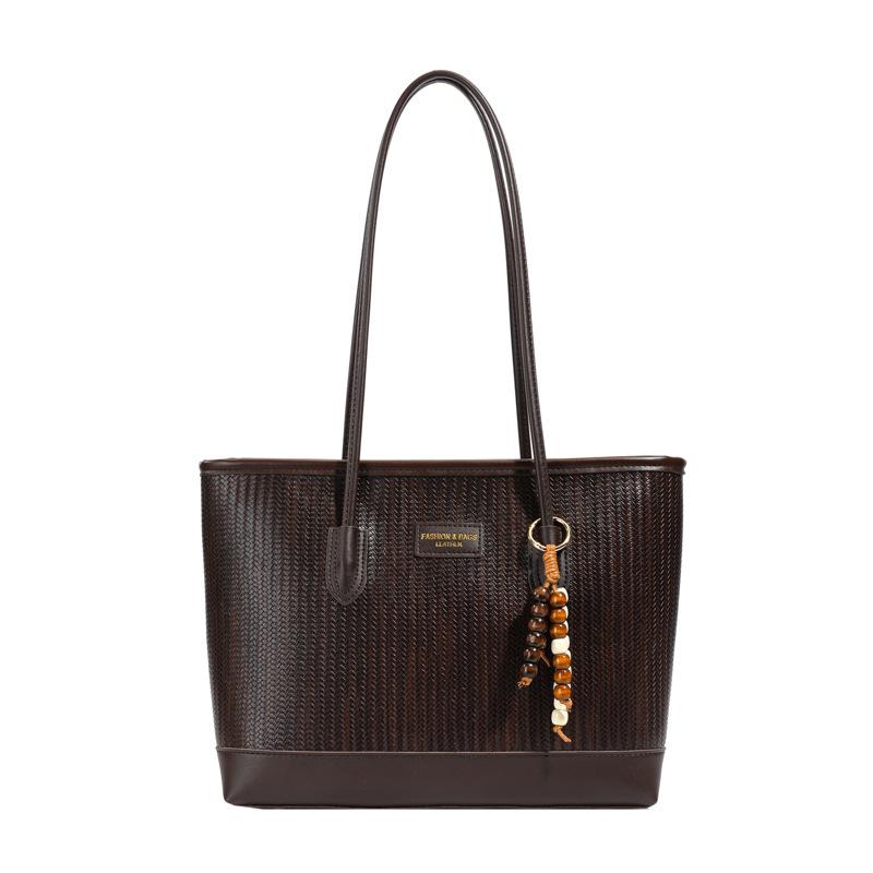 Women's Bag Casual Niche Shoulder Bag Textured Commuter Large-capacity Bag New Popular