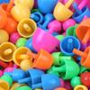 296 Delar/Set Svampnagel Pärlleksaker Barn 3D Kombination Pusselspel Barn DIY Pedagogiska Leksaker Byggklossar
