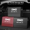 Caixa de Armazenamento Dobrável para Porta-Malas Dacia Grande Capacidade Organizador Automotivo Chave Para Bigster Spring Duster Sandero Jogger Dokker Lodgy