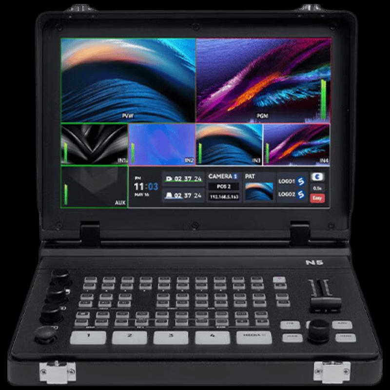 JiaShiYing N5 5-Channel Live Broadcast Switcher
