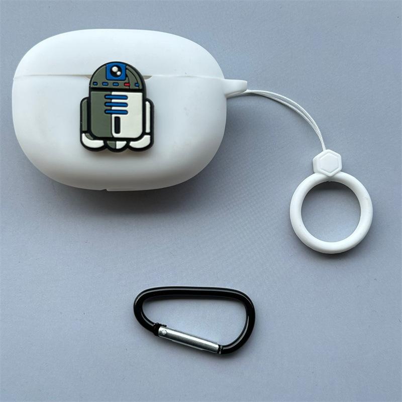 Suitable for Shaoyin OpenDots ONE E110 Bluetooth headset protective case E110 three-dimensional cartoon soft shell