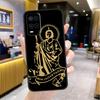 Guadalupe San Judas Wood Case For Oppo A5 Pro A15 A17 A57 A77 A60 A80 A40 A18 A38 A58 A78 A98 A96 A76 A16 A94 A74 A54