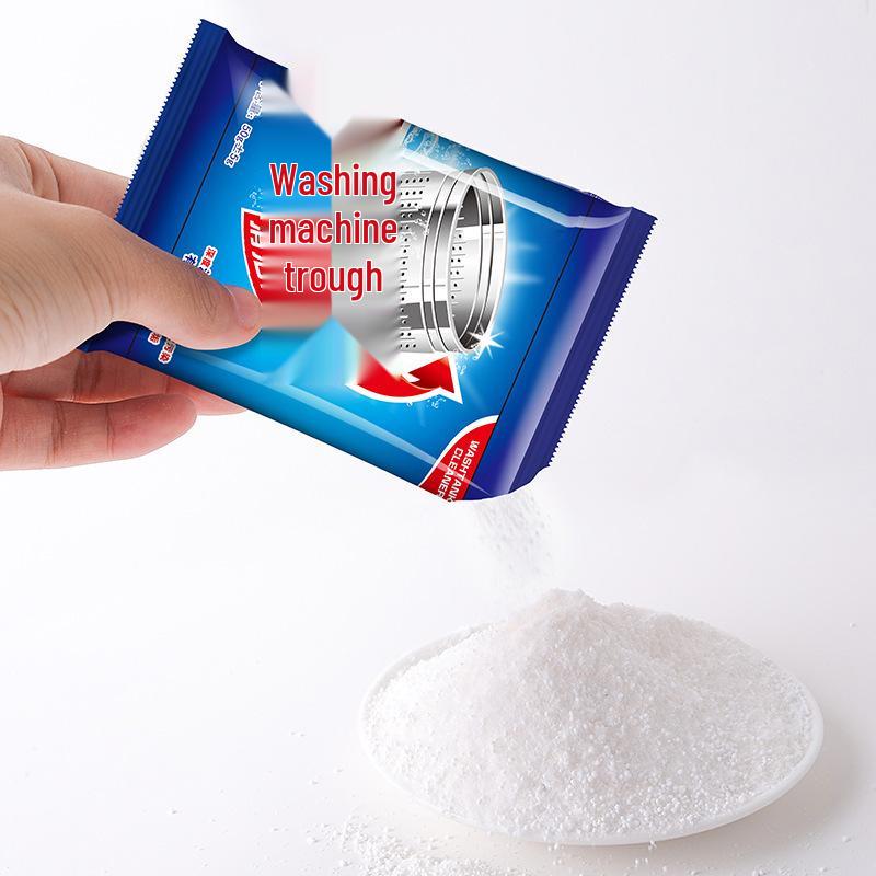 Powerful Oxygenating Washing Machine Tub Cleaner & Deodorizer - Automatic Drum Stain Remover
