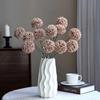 Artificial Silk Flower Chrysanthemum Bride Wedding Home Office Party Outdoor Garden Decoration Wreath Bouquet Diy Gift Accessory