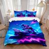 3Pcs Galactic Star Guardian Bedding Sets For All Sizes New 3D Printed Bed Cover Comforter Duvet Cover Pillowcase Bedroom Decoration