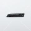 AAGH1 Mazda MX5 Miata ND Front Rear Black Car Logo Emblem Badge For MX-5 Miata ND NC Carbon 2016 2017 2018 2019 2020 2021 2022 2023