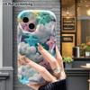 Phone Case: 2D Flat, Fits iPhone 18 17 16 15 14 13 12Pro Protective Case, Stars and Clouds, Perfect Christmas and Halloween Holiday Gift