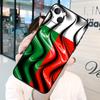 Madagascar Flag Phone Case For iPhone 12 11 13 14 15 16 Pro Max Plus Silicone Cover For iPhone XR X XS Max