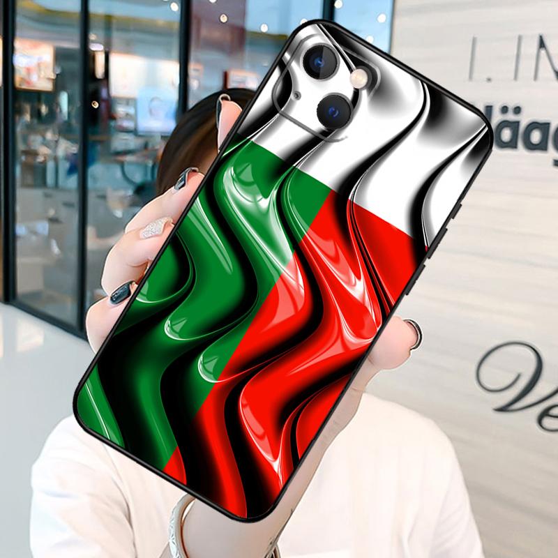 

Madagascar Flag Phone Case For iPhone 12 11 13 14 15 16 Pro Max Plus Silicone Cover For iPhone XR X XS Max iPhone X XS