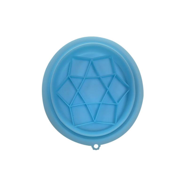 Silicone Foldable Face Ice Bath Bowl For Facial Plunge Dipping Skin Care Tool Home Travel Beauty Essential Multi Purpose Nursing