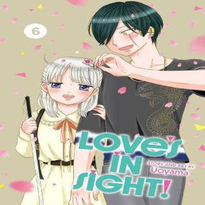 Loves In Sight Vol. 6 by Uoyama Paperback Book 9781974737574