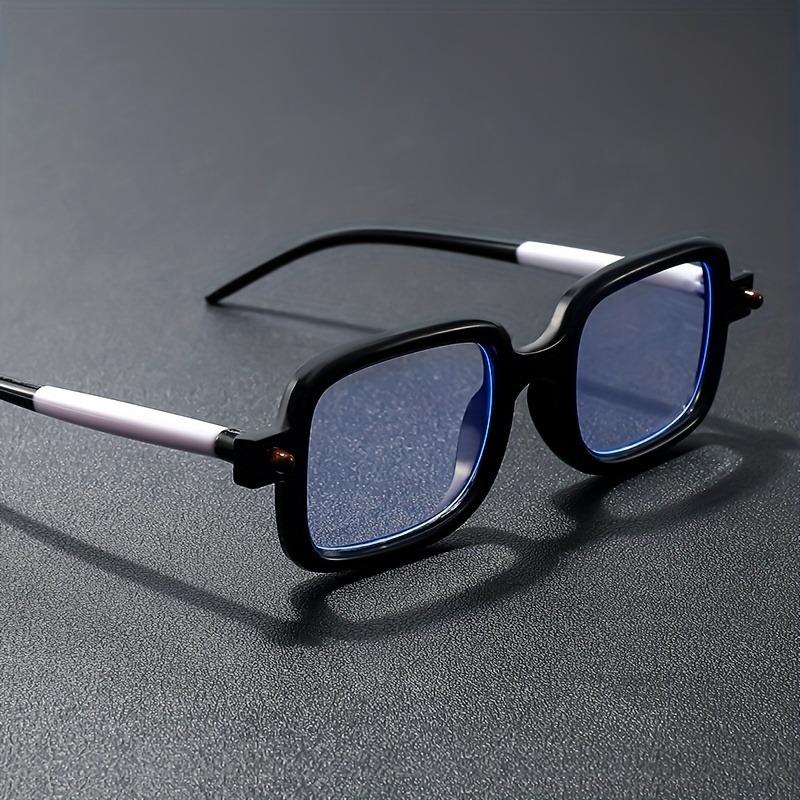 2 Pairs of Retro Round and Square Frame Reading Glasses -+1.0 To+4.0 Magnification Suitable for Both Men and Women Lightweight