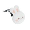 2pcs Cute Bear Rabbit Car Seat Back Hook Storage Headrest Organizer for  Food Bag Handbag Decoration Clothes Hanger