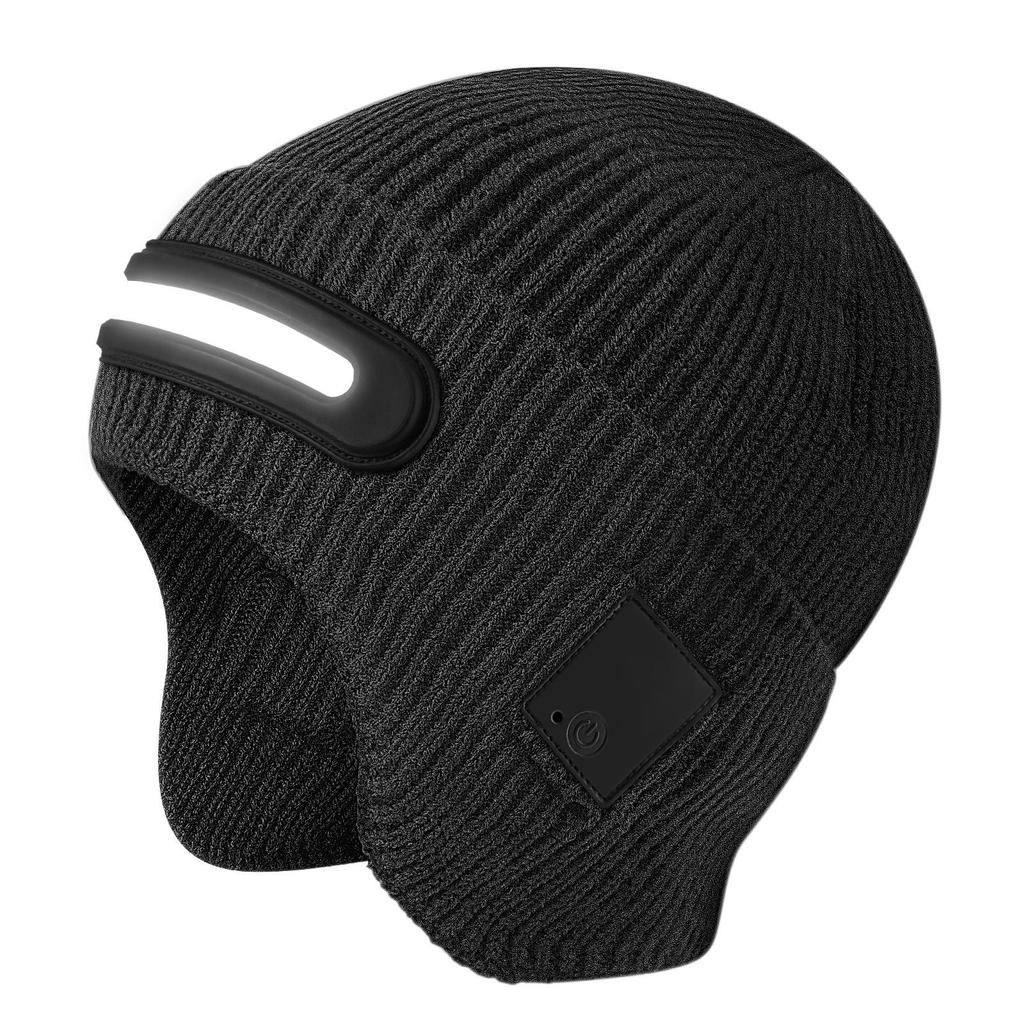 TikTok Butik LED Bluetooth Müzikli Kulaklık Şapka