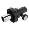 90mm Telescope Focusing Seat Reflective Telescope Toothed Manual Focus Holder for 1.25 Inch
