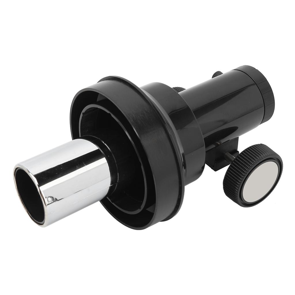 90mm Telescope Focusing Seat Reflective Telescope Toothed Manual Focus Holder for 1.25 Inch