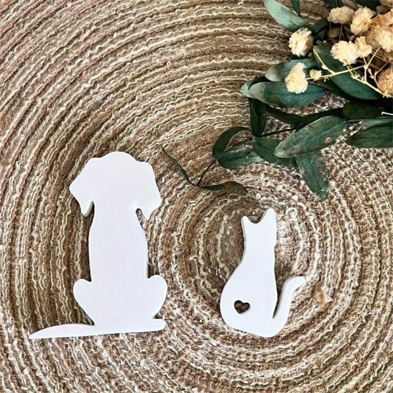 Animal Molds Silicone Molds Dog and Cats Plasters Molds Casting Molds Ornament Molds Epoxy Resin Molds Craft Supplies