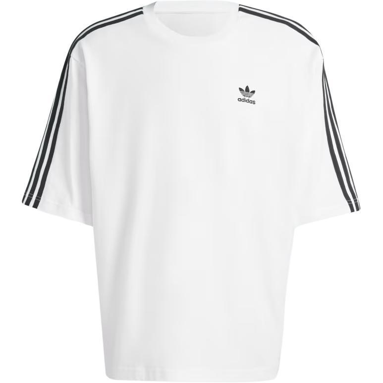 adidas Adicolor Oversized T-shirt Asia Sizing  White  Men s IZ2474 XL