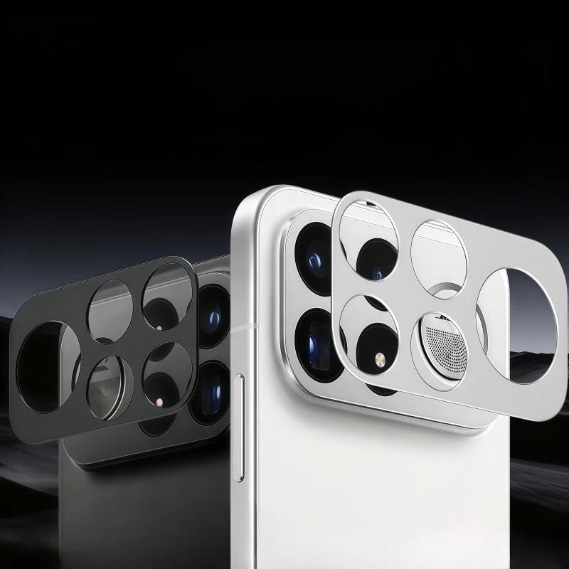 For POCO F9 Ultra Pro Lens Protectors Cover Aluminum Metal Camera Scratch-resistan Auto Adsorption Rear Lens Film