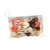 20Pcs Colorful Soft Plush Ball Hair Bands for Girls Kids Elastic Hair Ponytail Ropes Rubber Bands Headwear Hair Accessories Gift