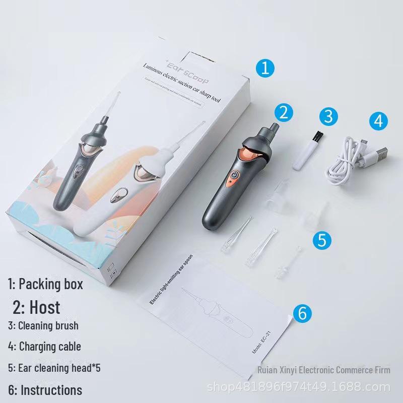 

Светящийся электрический набор для чистки ушей для детей и младенцев