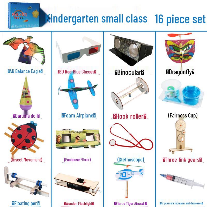 DIY Science Experiment Kit for Kids: STEM Educational Toys & Creative Projects
