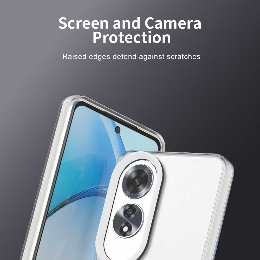 For OPPO A60   Slim Dropproof Shockproof Anti-Fingerprint Magnetic Matte Phone Case