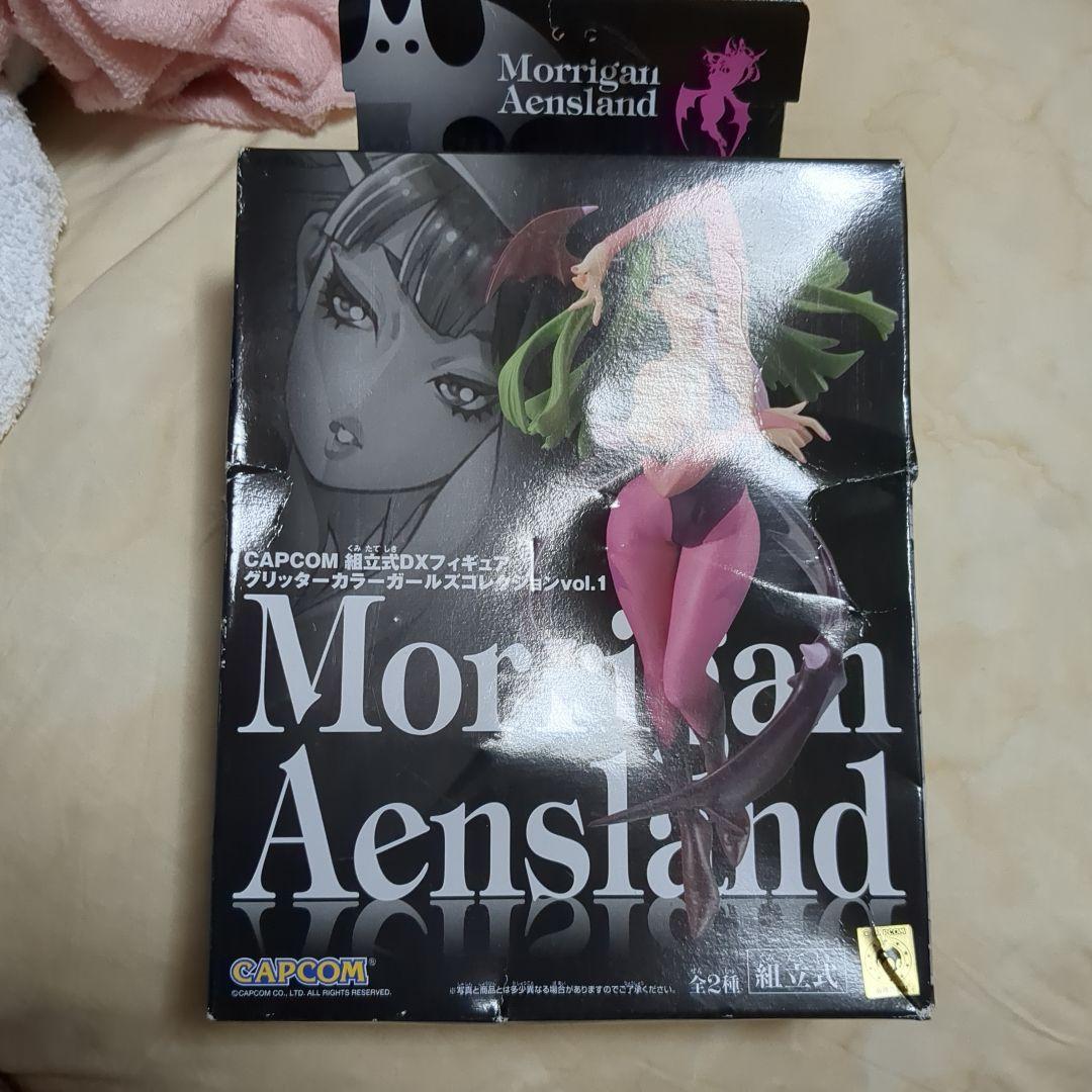 

[USED] CAPCOM DX Figure Glitter Color Girls Collection Morrigan