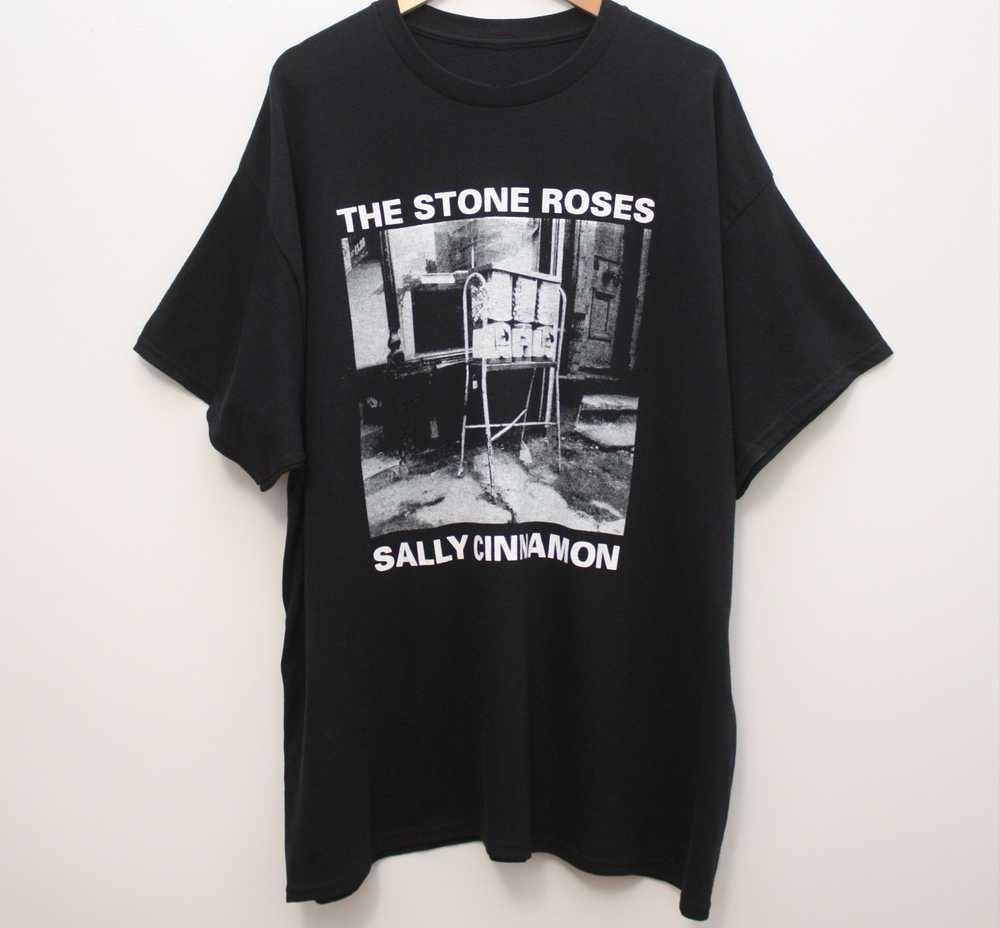 The Stone Roses Sally Cinnamon Shirt Classic Black Unisex S-5XL 1V0477 Unisex T-Shirt S