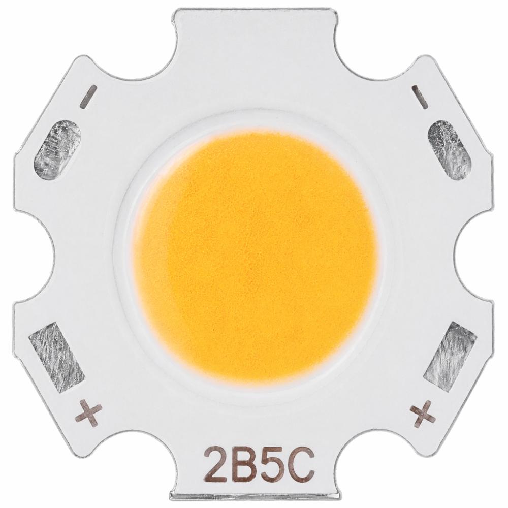 12PCS 5W COB Light Emitter Aluminum High Power LED Bulb COB LED Chip Beads  Downlight Ceiling Lamp